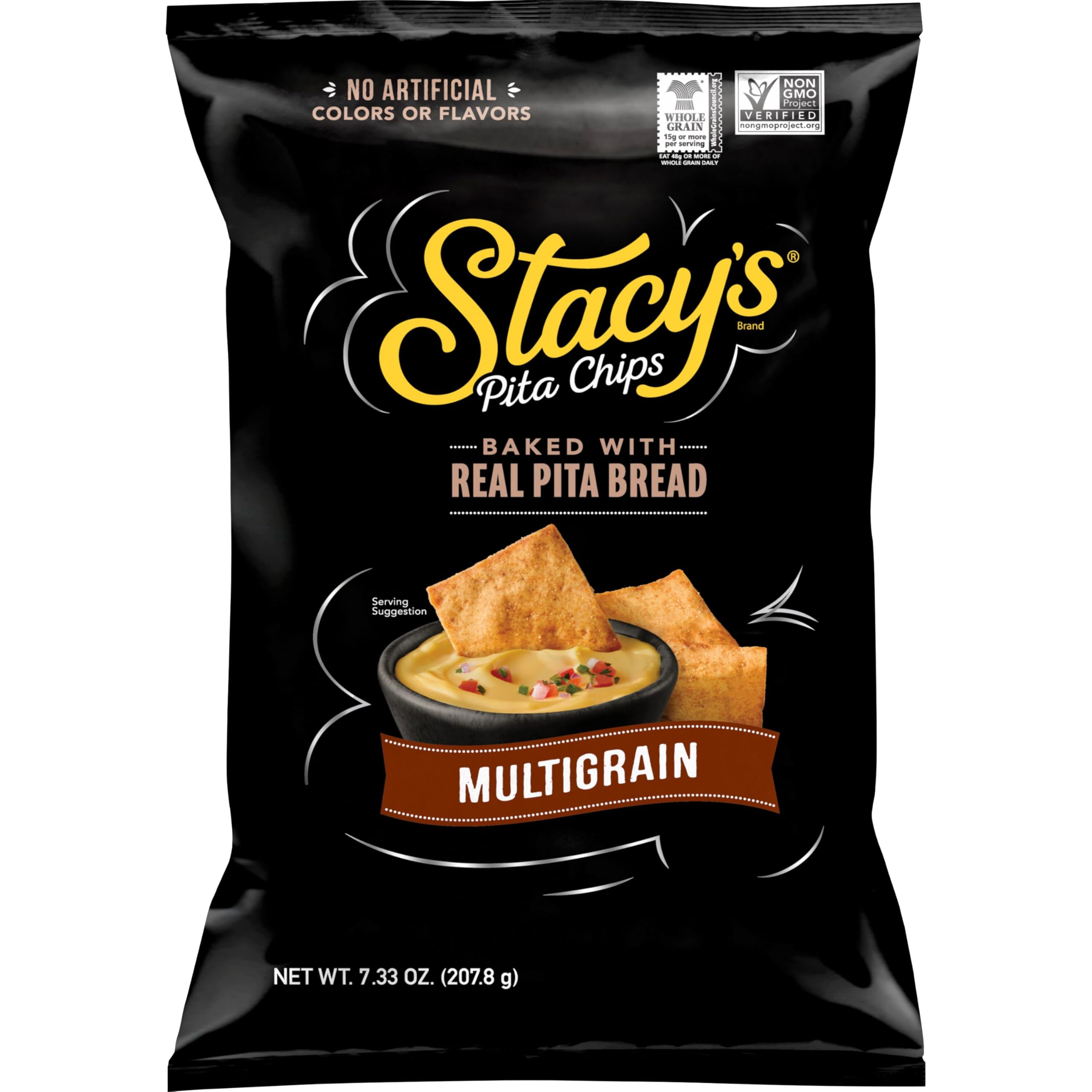 Stacy's Pita Chips, Parmesan Garlic & Herb Baked Chips