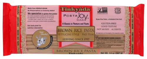 Tinkyada, Brown Rice Fettuccine, 14 Ounce