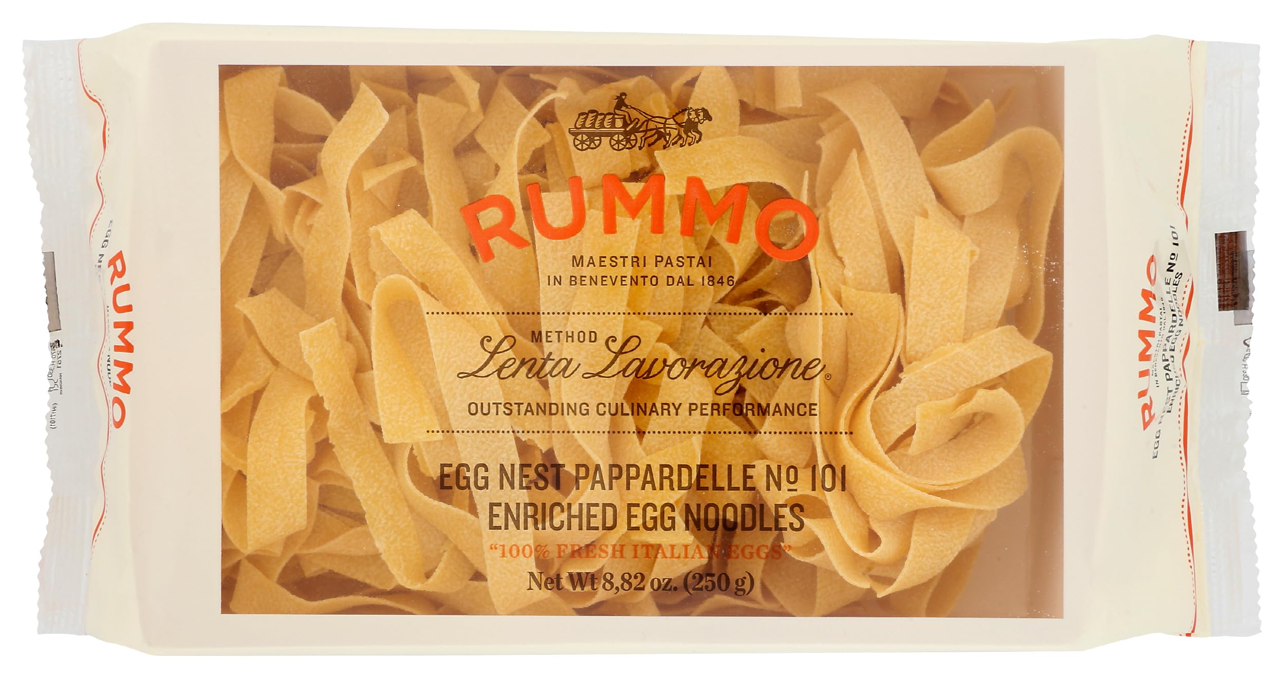 RUMMO Pappardelle Egg Nest No. 101, 8.82 OZ