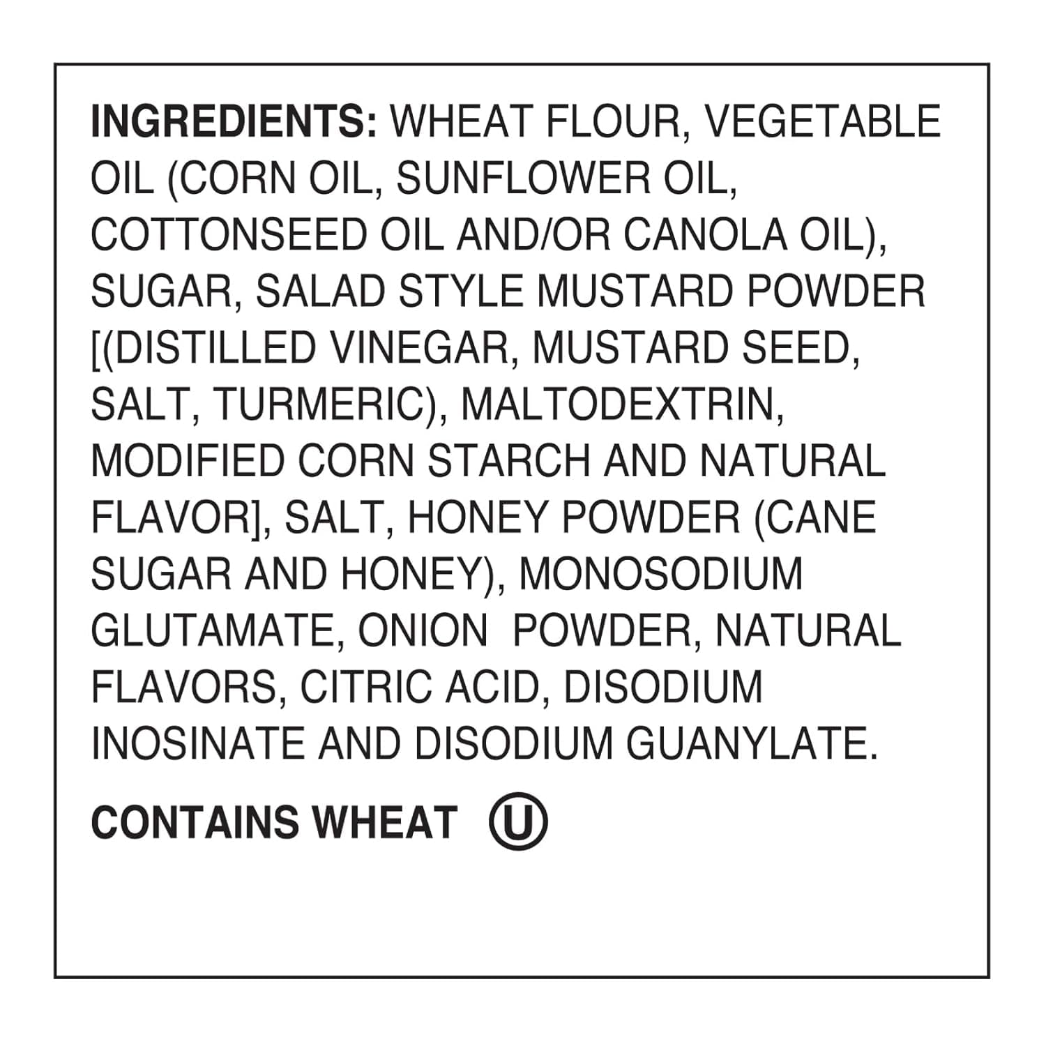 Zapp’s Pretzel Stix pack