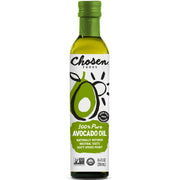 Chosen Foods 100% Pure Avocado Oil, Non-GMO for High-Heat Cooking, Frying, Baking, Homemade Sauces, Dressings, and Marinades
