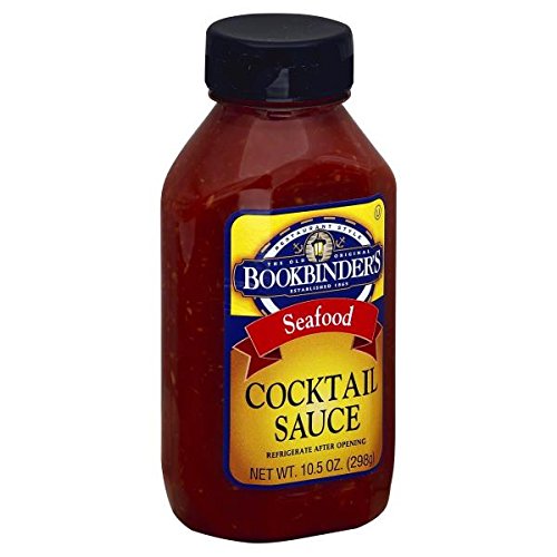 BOOKBINDERS SAUCE COCKTAIL, 10.5 OZ