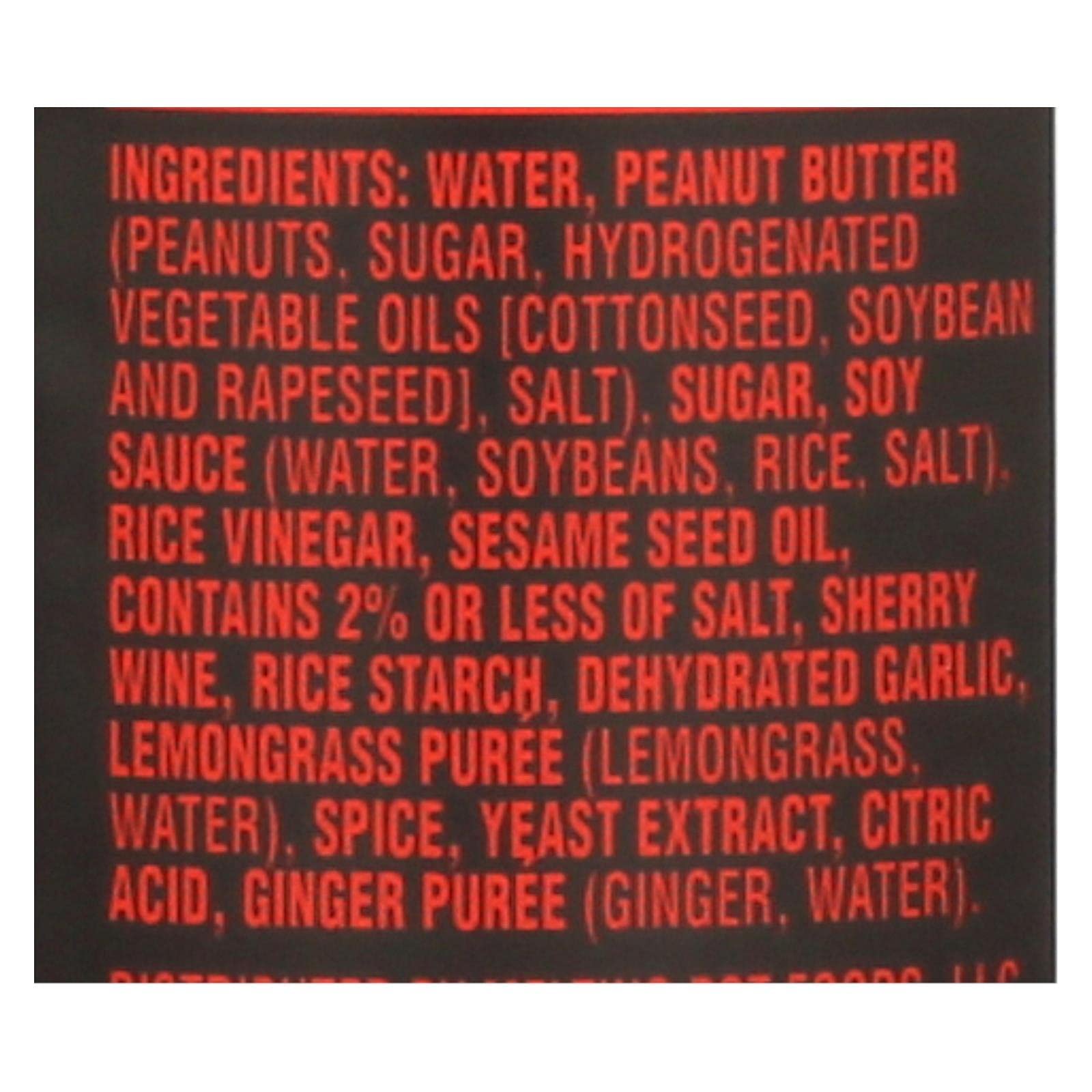 SAUCE,BANGKOK PADANG PNU