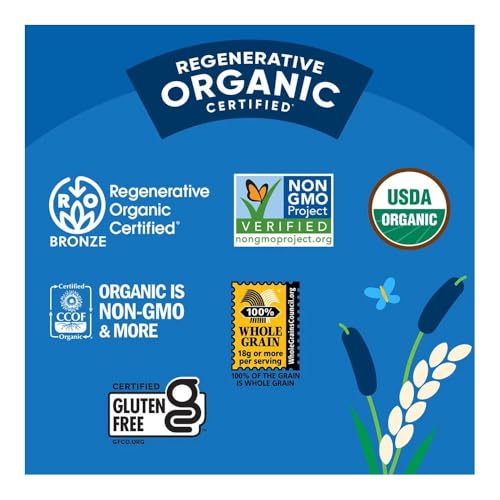 Lundberg Organic Brown Rice Cakes, Gluten-Free, Healthy Snacks