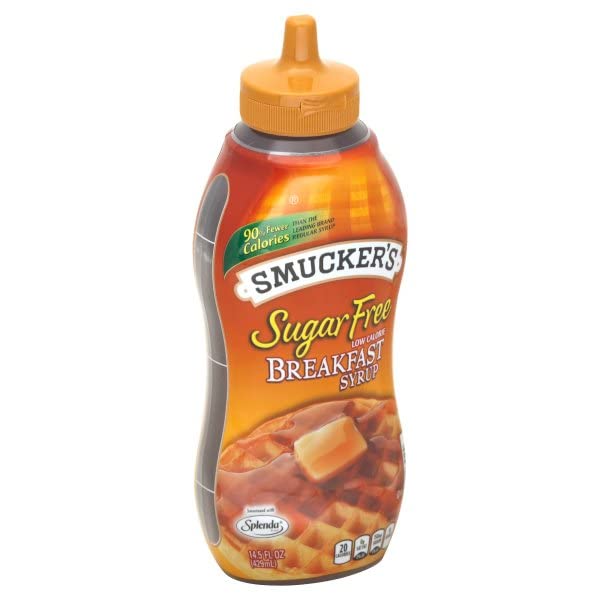 Smucker's Sugar Free Breakfast Syrup