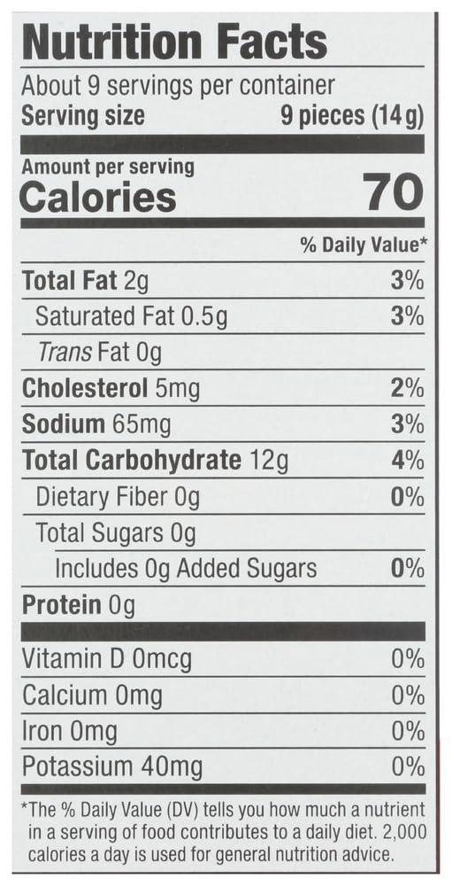 Absolutely Gluten Free Cracked Pepper Crackers 4.4 OZ (Pack of 3)