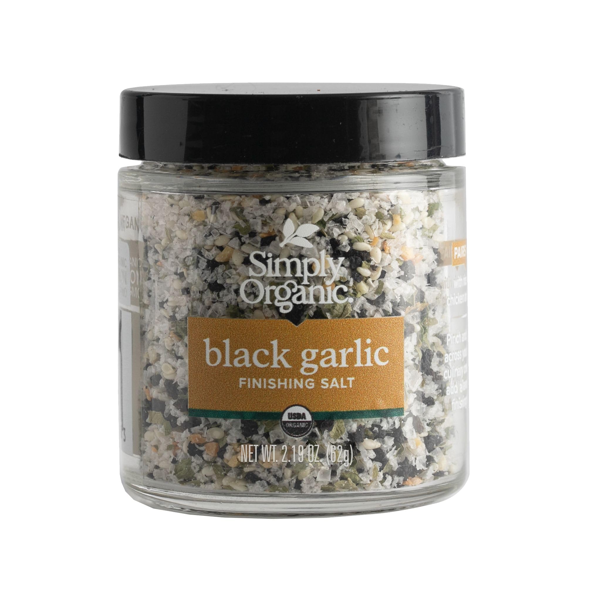 Simply Organic Citrus Rosemary Finishing Salts, 2.58 Ounce