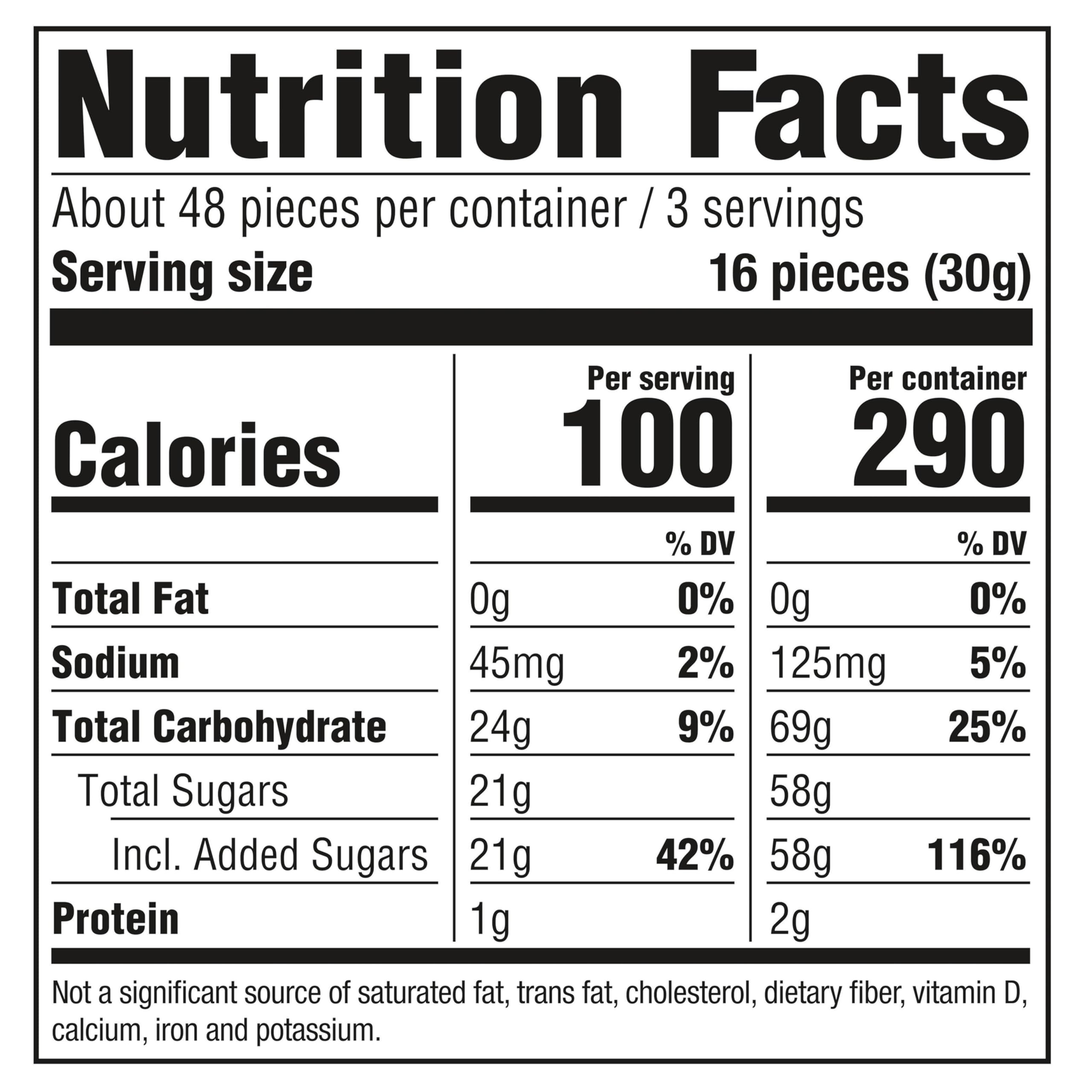 NERDS Gummy Clusters Candy, Rainbow, Crunchy and Gummy, 3 oz