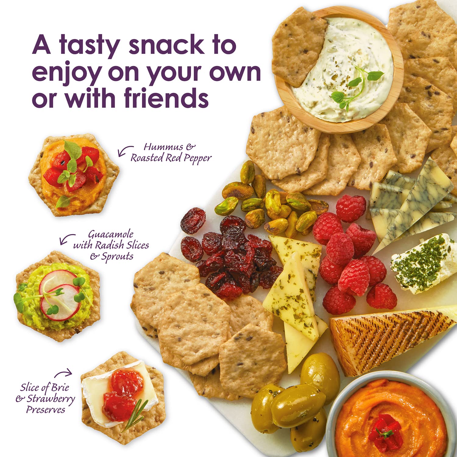 Crunchmaster Crunchmaster Multi-Seed Crackers