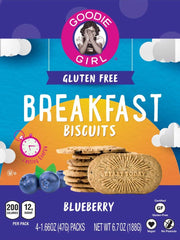 Goodie Girl Cookies Breakfast Biscuits 4 Count