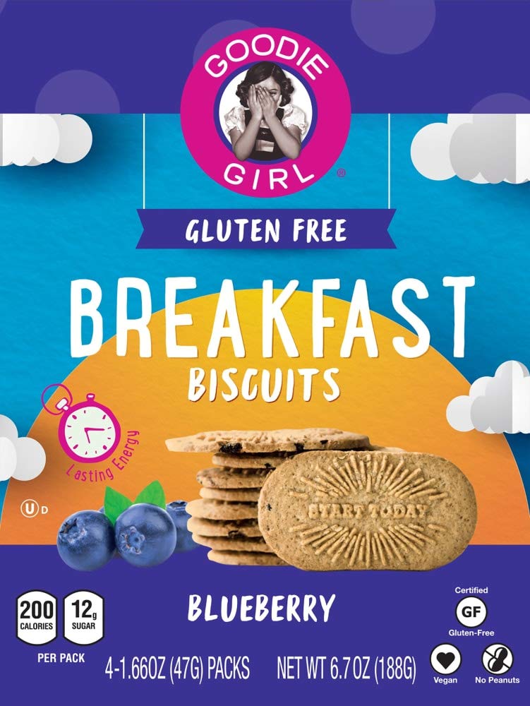 Goodie Girl Cookies Breakfast Biscuits 4 Count