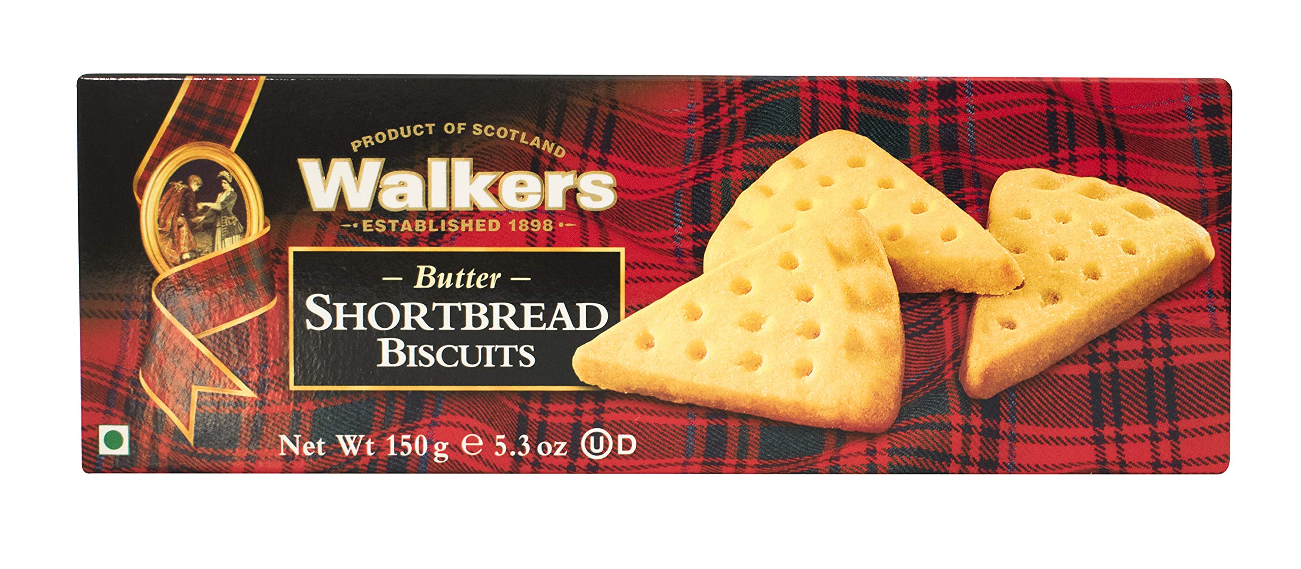 Walkers Classic Shortbread Triangles, 5.3 oz