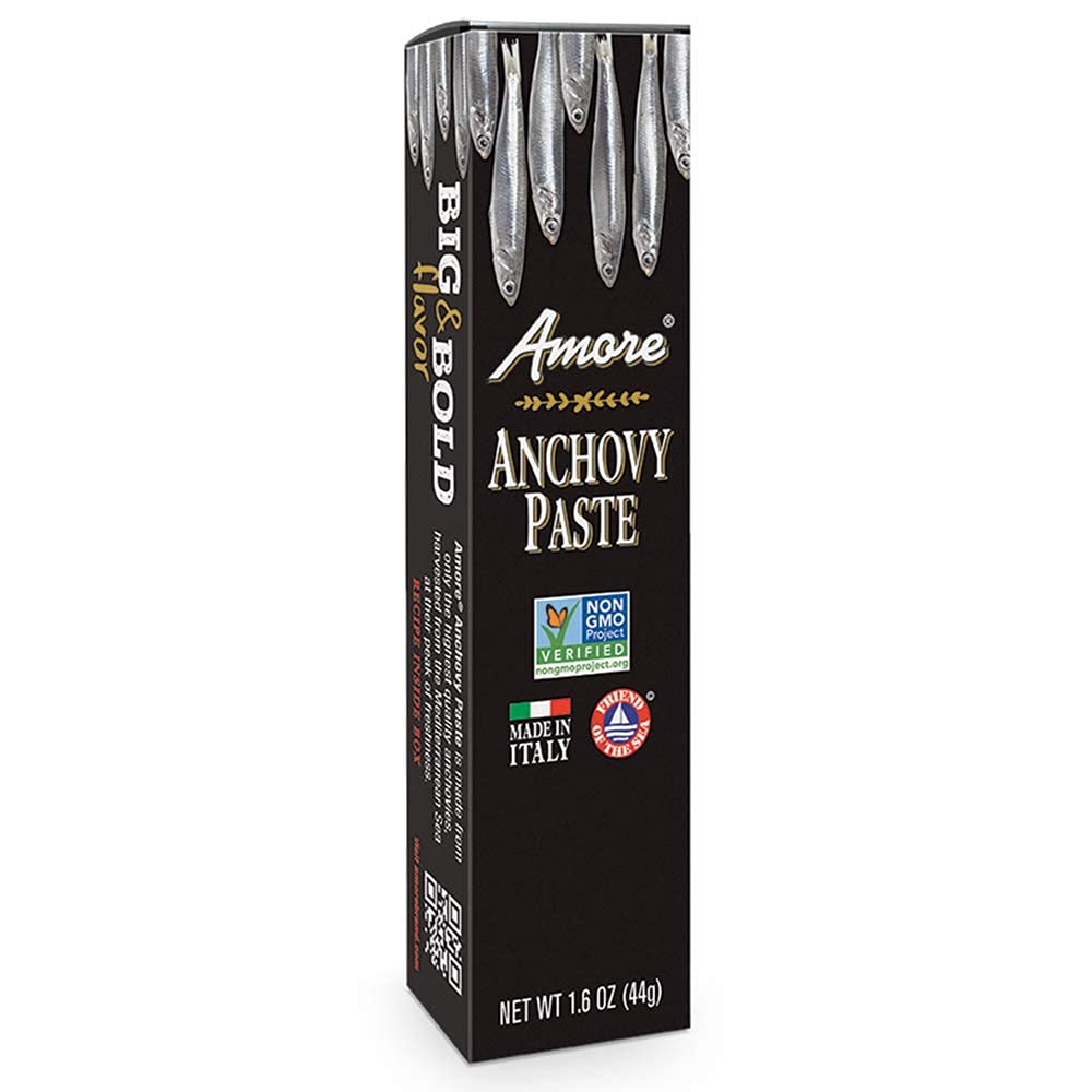 Amore Anchovy Paste, 1.6 Ounce (Pack of 12)