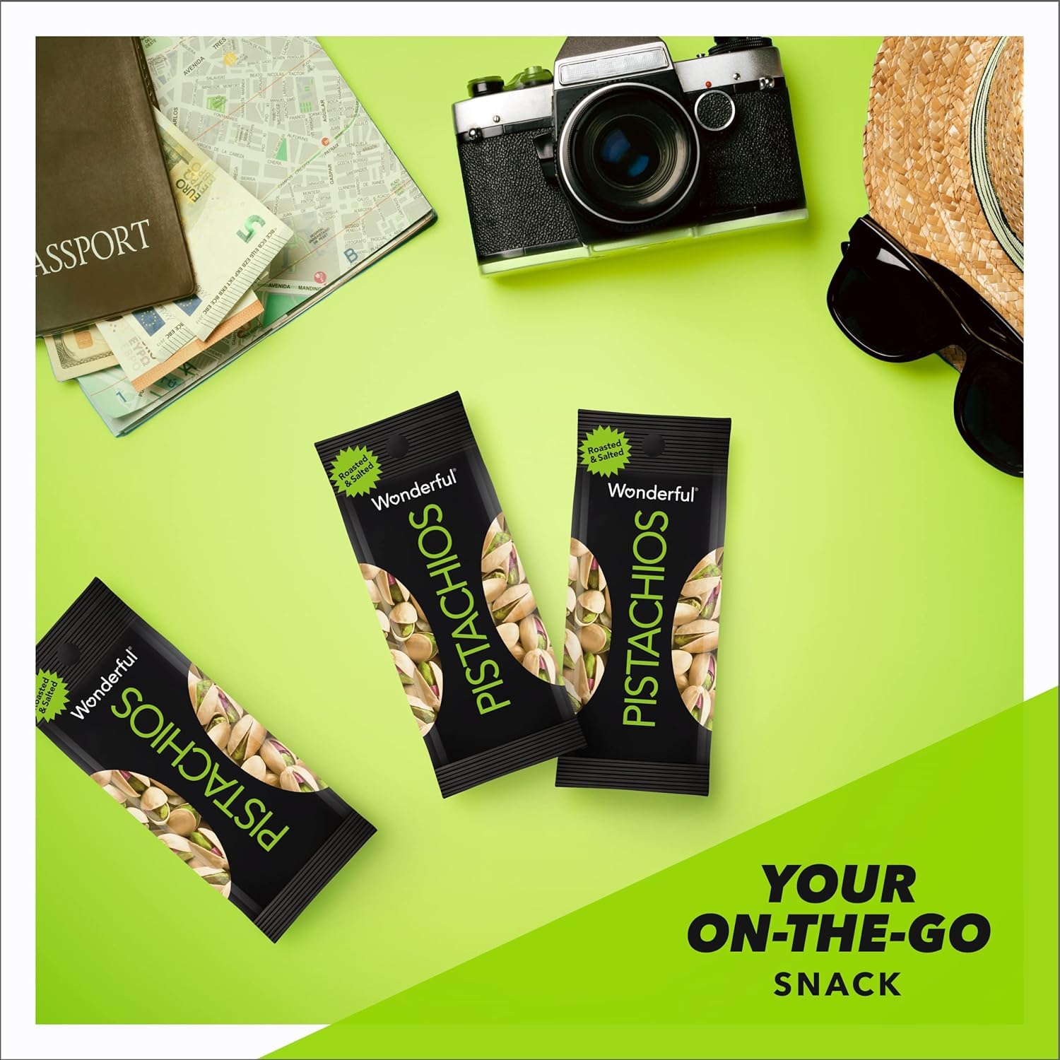 Wonderful Pistachios In Shell Multipack