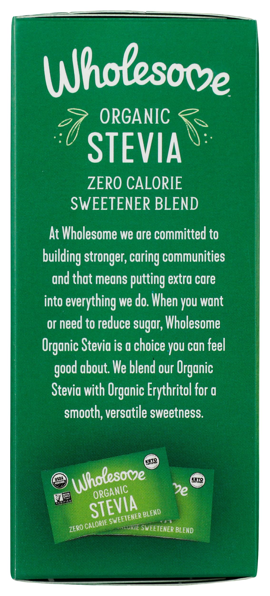 Wholesome Sweeteners Organic Stevia