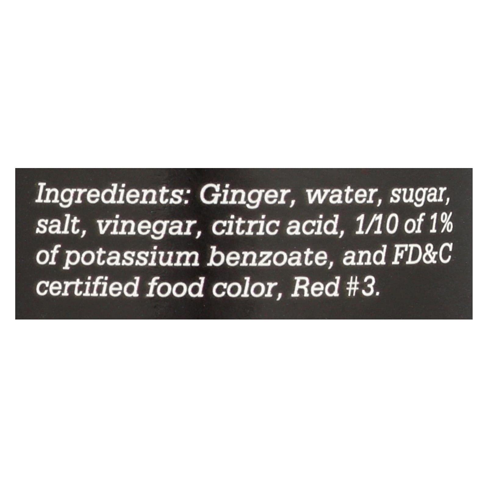 Sushi Chef Pickled Ginger, 6-Ounce Bottle