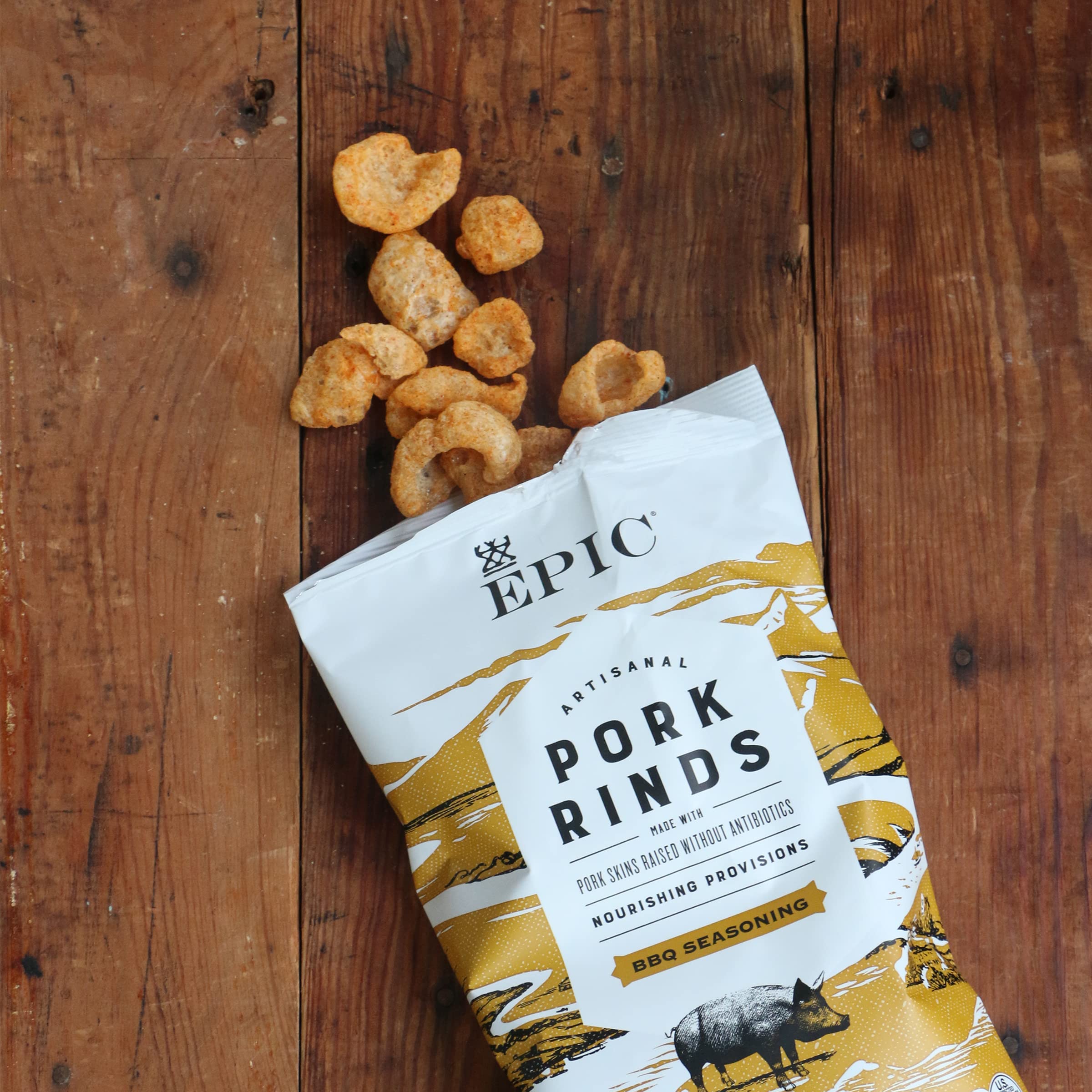 EPIC Pork Rinds, 2.5 oz