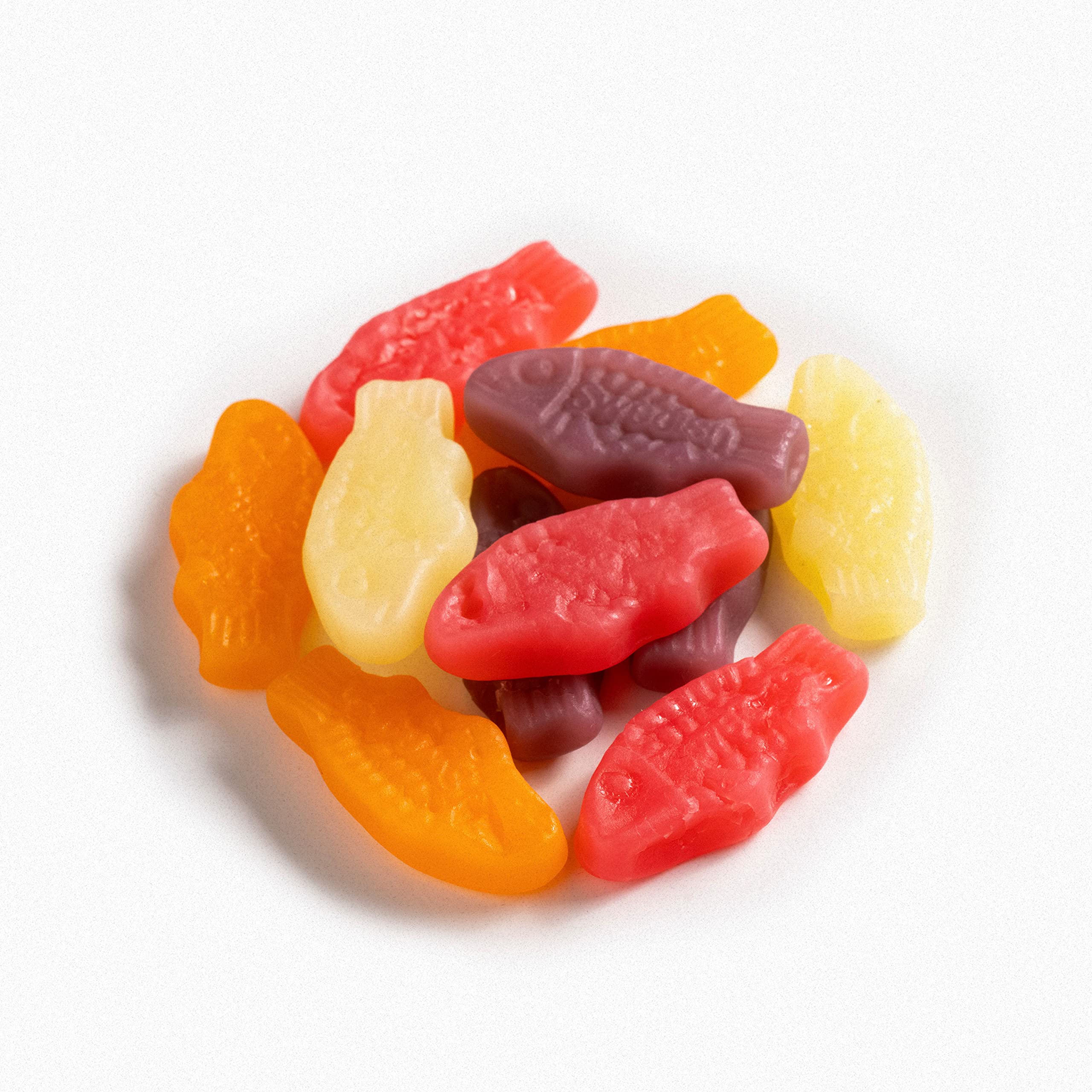 SWEDISH FISH Tails 2 Flavors in 1 Soft & Chewy Candy, Bags