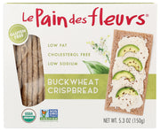 Le Pain des Fleurs Crispbread, 4.4 Ounce