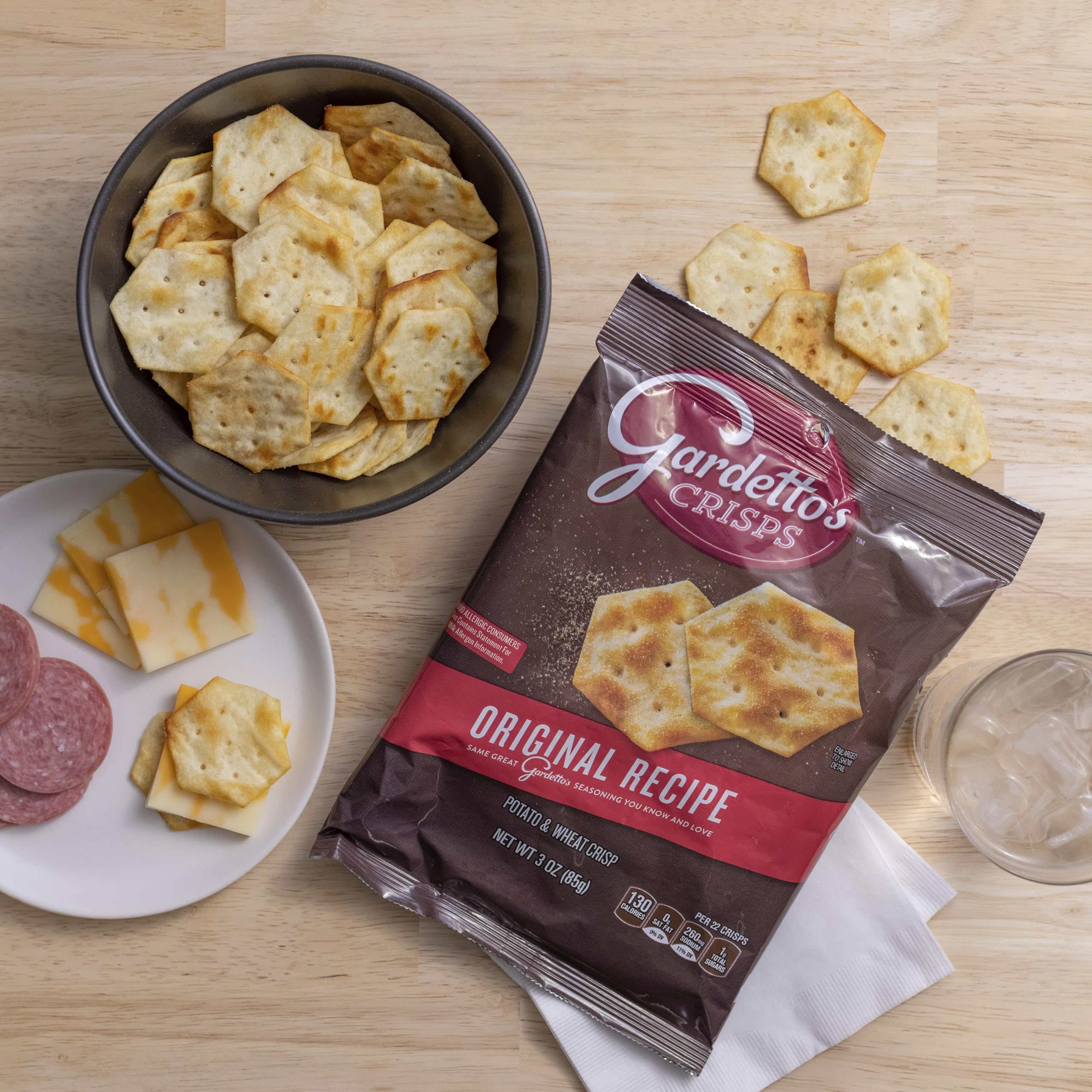 Gardetto's Crisps Snack Crisps