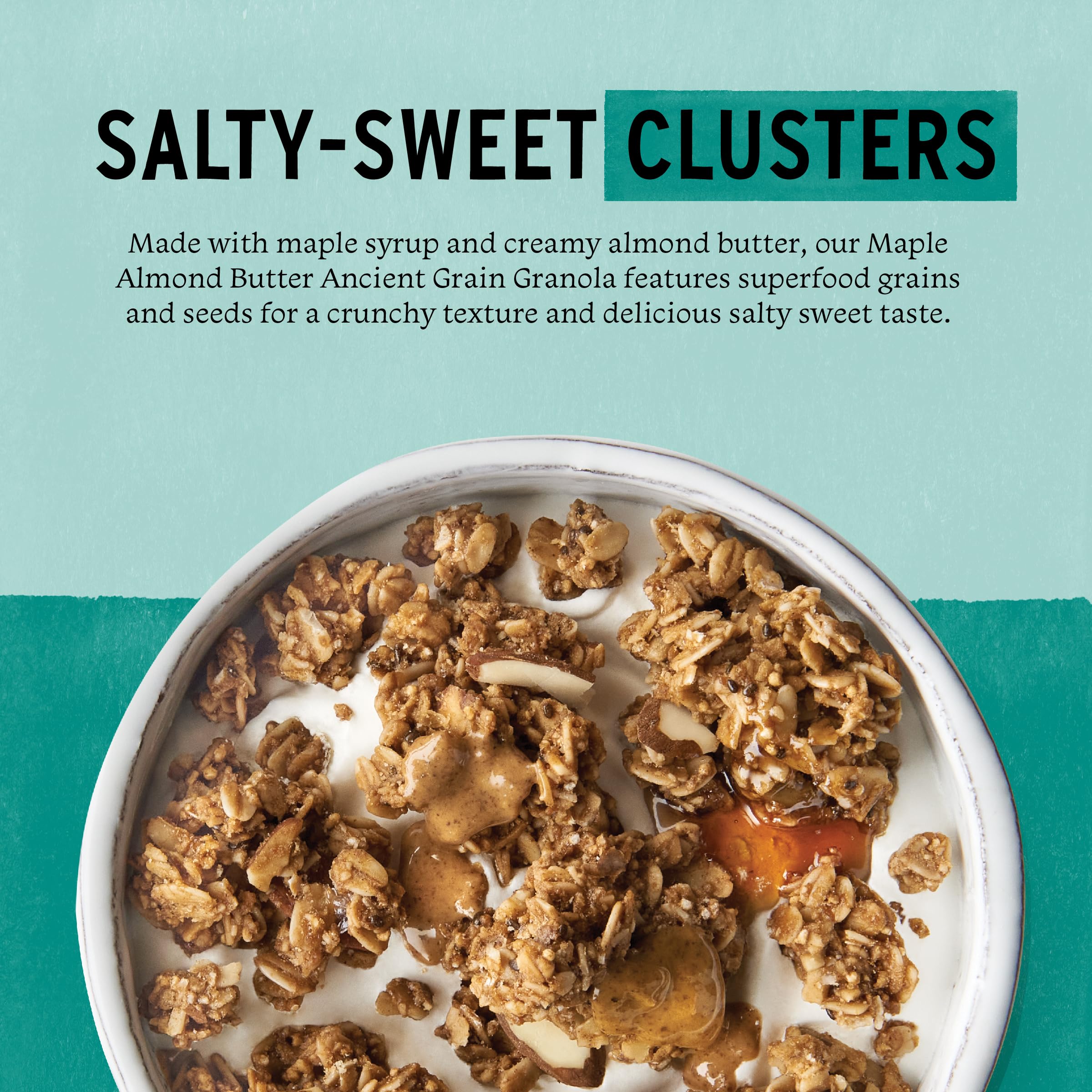 Purely Elizabeth Organic Made with Ancient Grains, Gluten-Free, Non-GMO