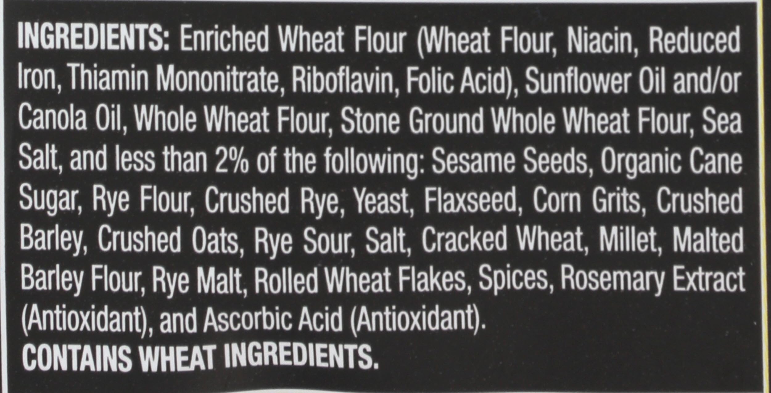 Stacy's Snacks, Chips Pita Multigrain, 7.33 Ounce