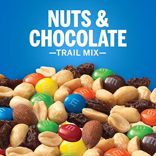 Planters Nuts & Chocolate M&M's (6 oz Bags, Pack of 12)