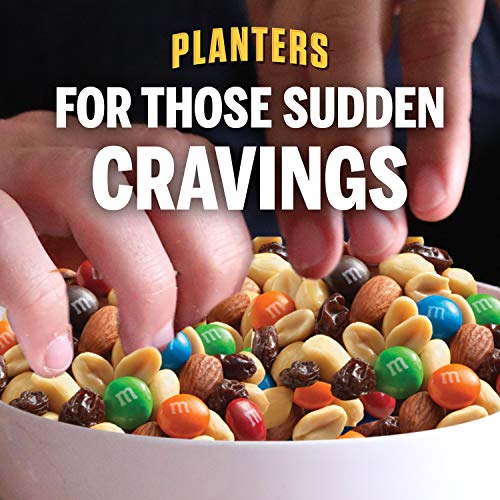 Planters Nuts & Chocolate M&M's (6 oz Bags, Pack of 12)