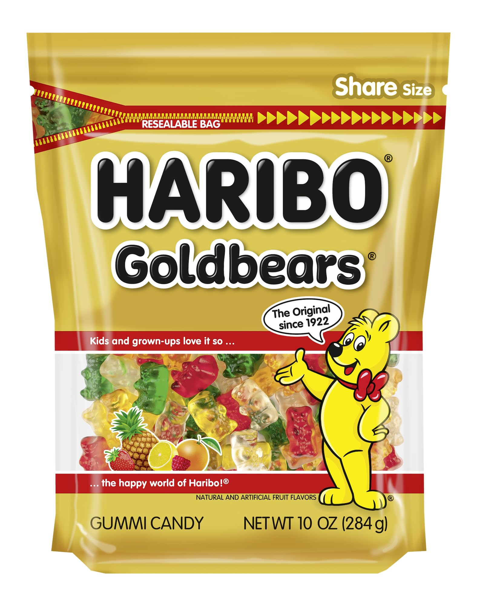 Haribo HARIBO Candy Resealable Bag