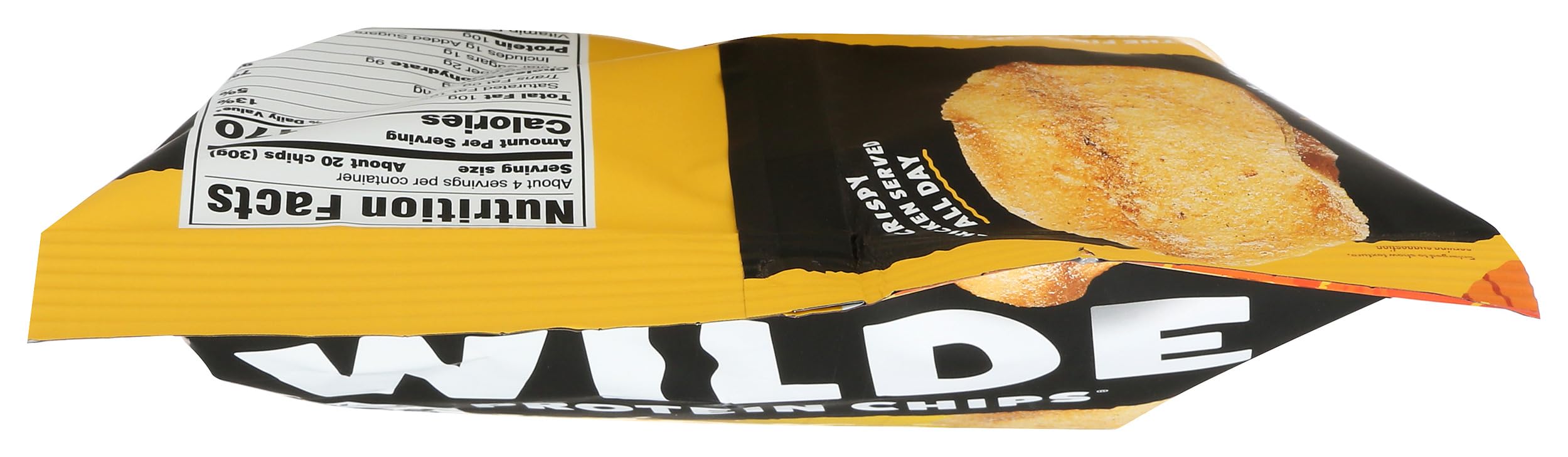 WILDE BRANDS Chicken Chips Chicken and Waffles, 4 OZ