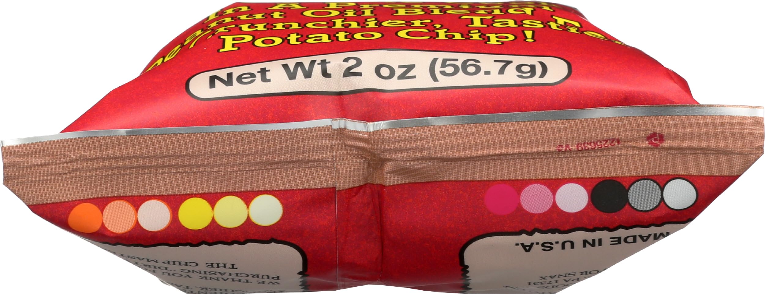 Dirty Chips Mesquite BBQ Potato Chips, 2 oz