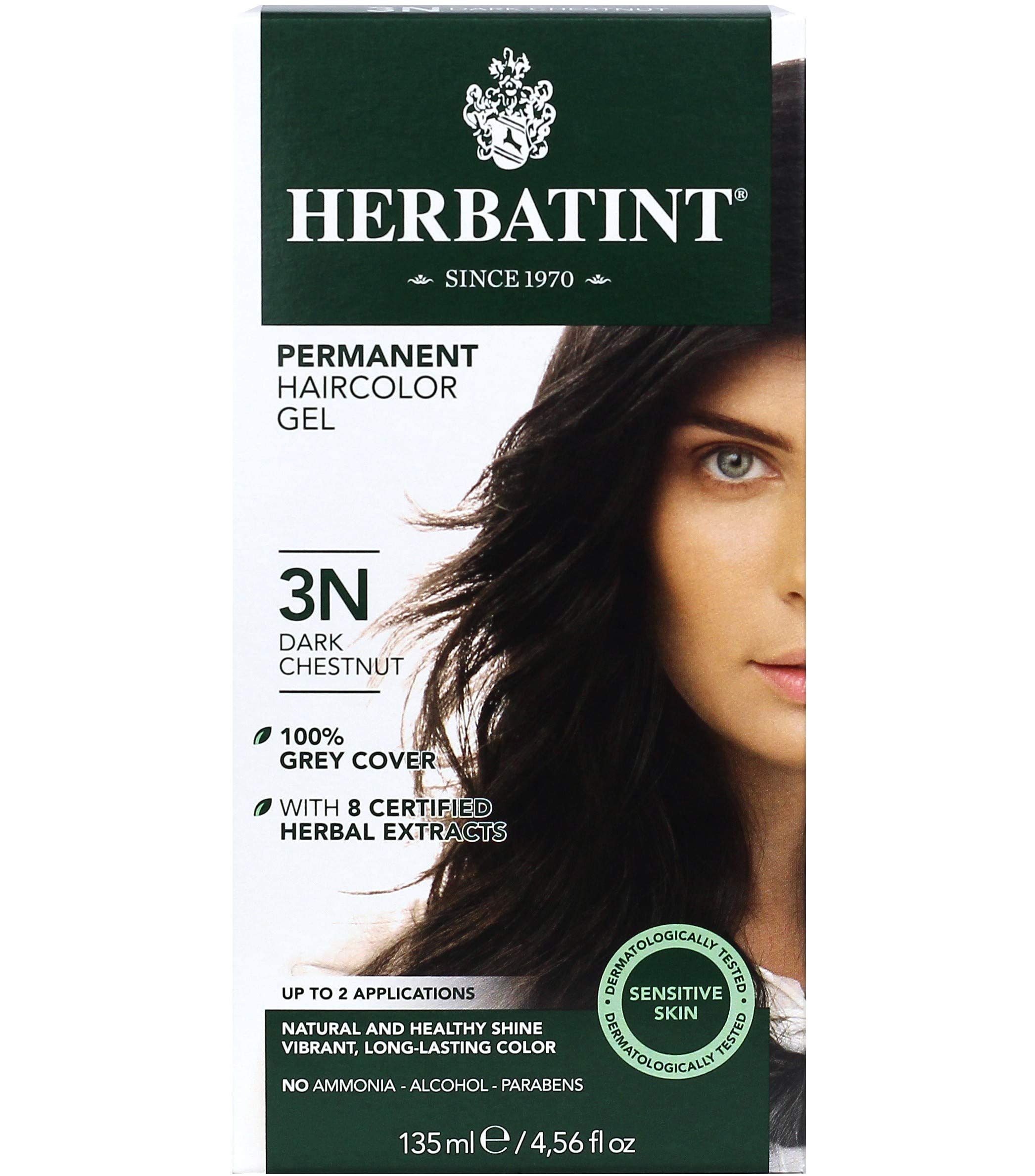 Herbatint 3n Dark Chestnut Hair Color ( 1xKIT)