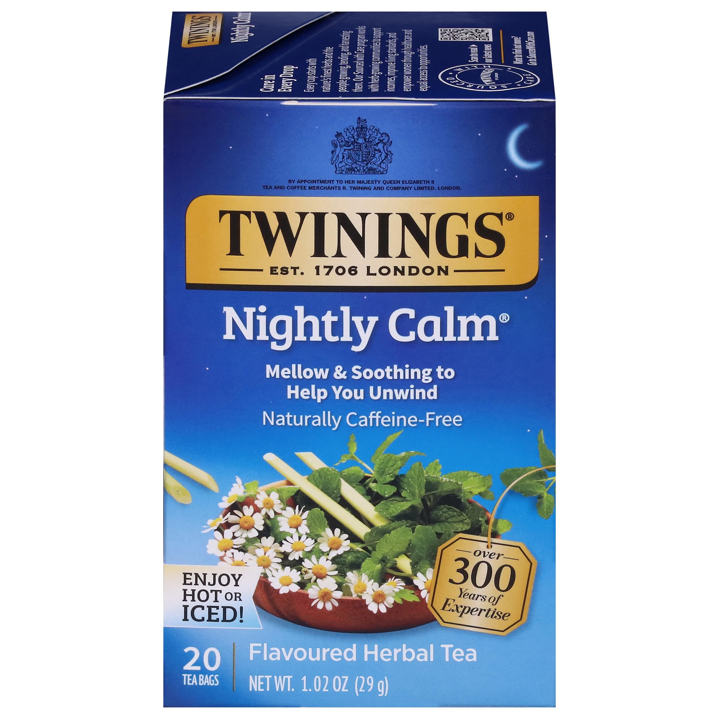 Twinings Earl Grey Black Tea Individually Wrapped Bags