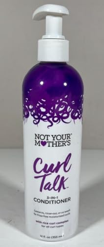 Not Your Mothers not Your Mother's Curl Talk 3-in-1 Conditioner - 12 Fl Oz, 12 Oz