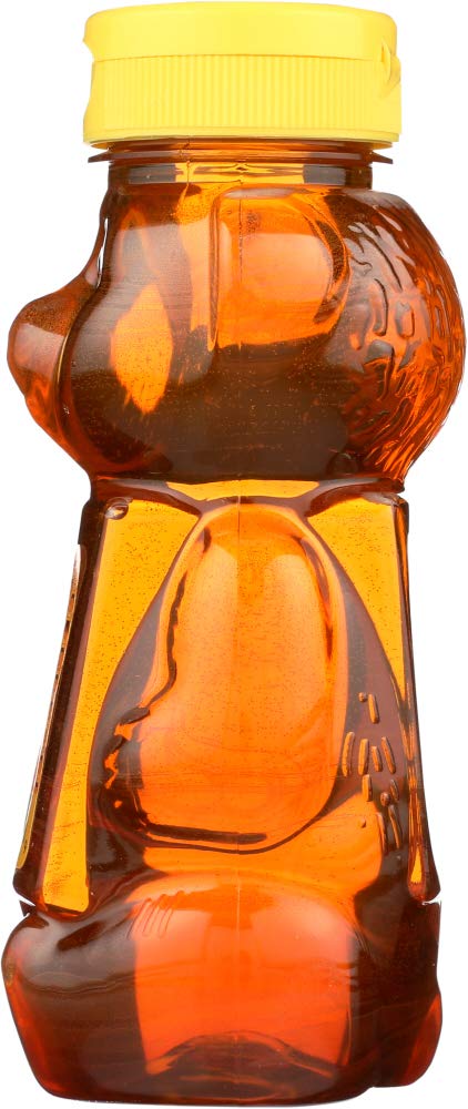 Gunter's Pure Clover Honey Bears, LargePack 12 Oz (Pack of 8) MKD5jfe