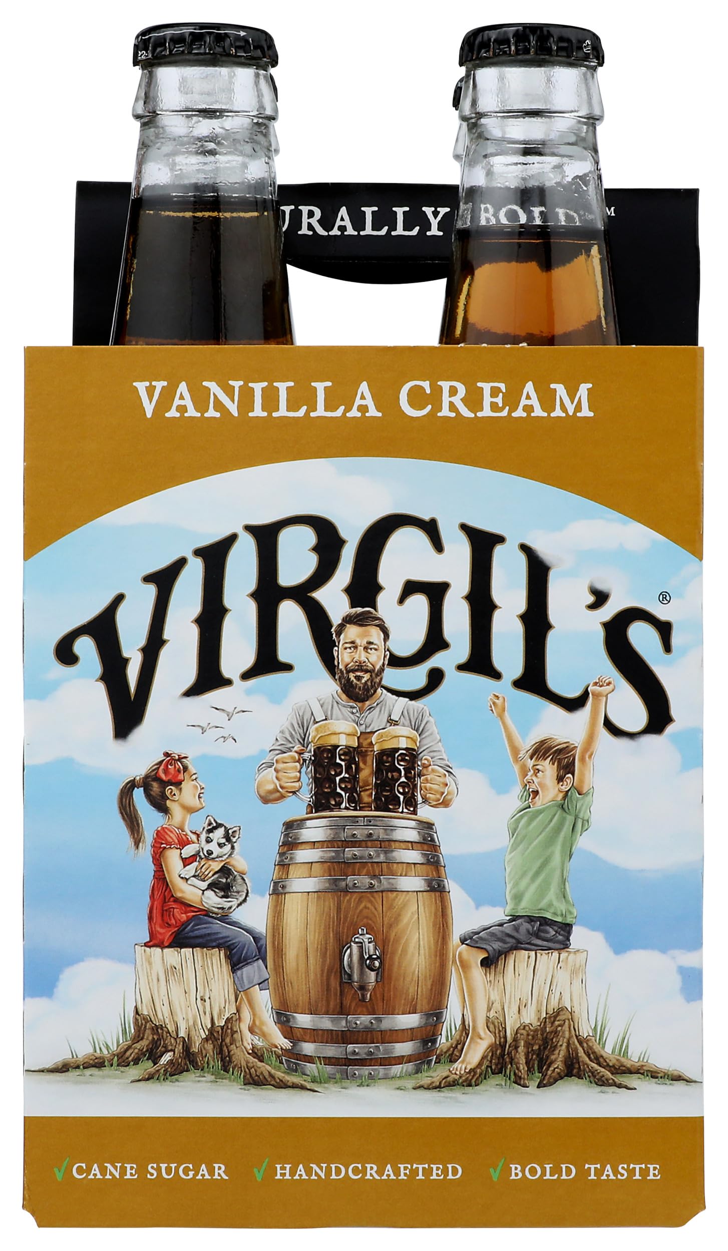 Virgil's Cream Soda, 12 Ounce
