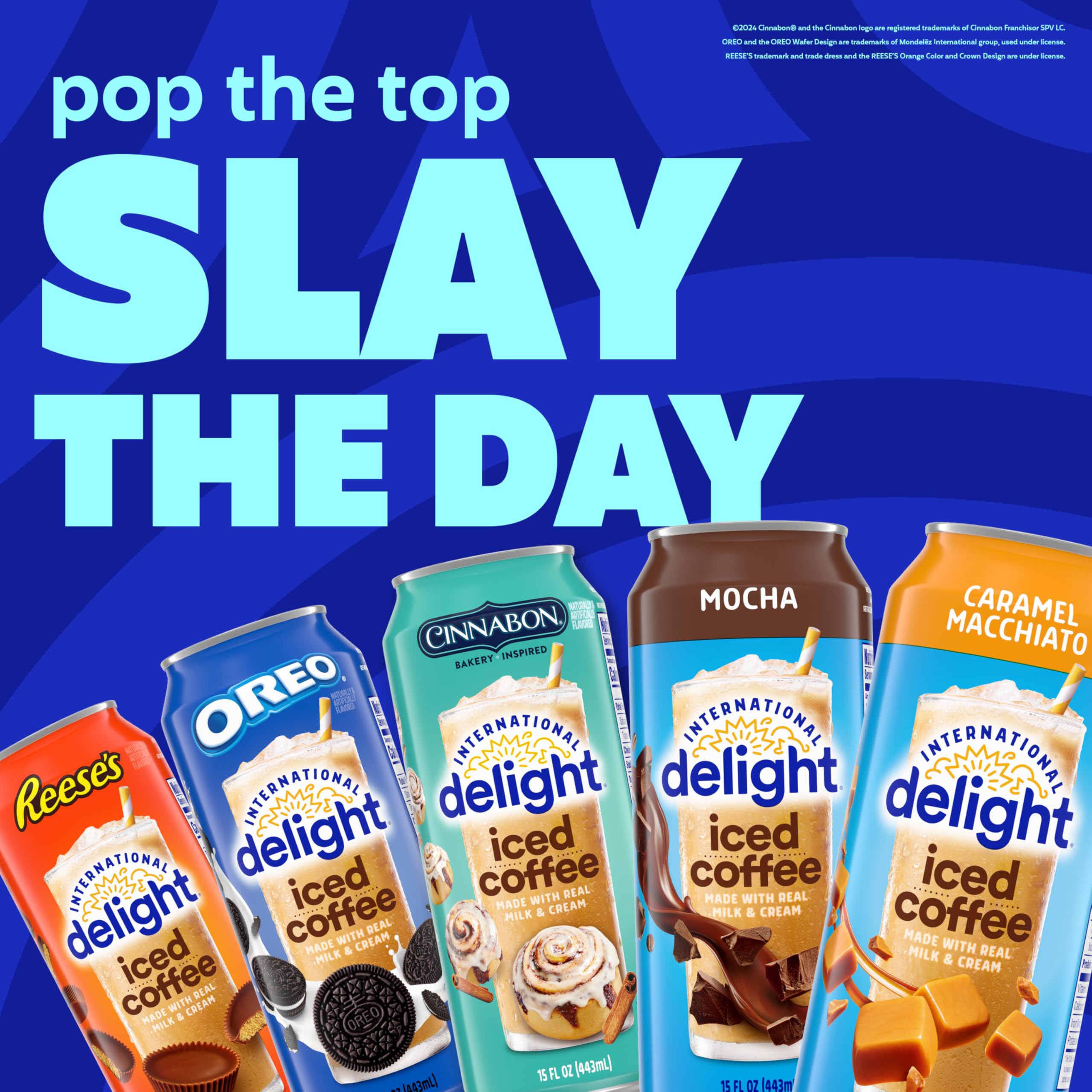 International Delight Iced Coffee, Mocha, Grab and Go Coffee Drinks Made with Real Milk and Cream