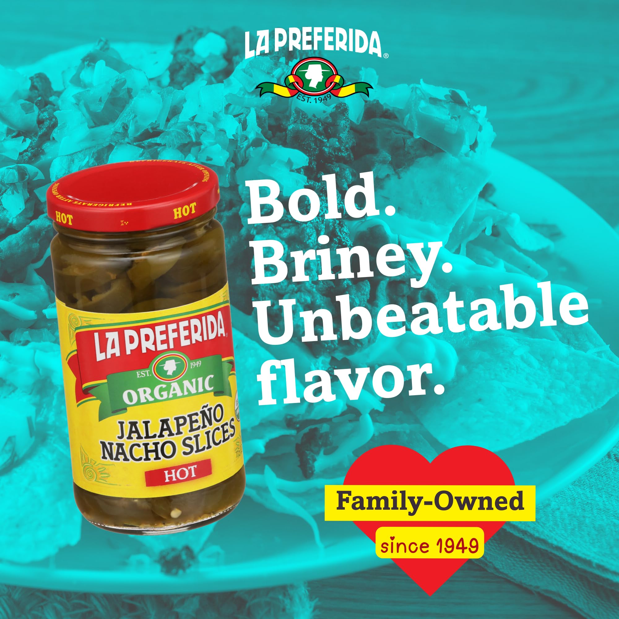 La Preferida La Preferida Jalapeno Nacho Slices 11 5 Oz ' 2