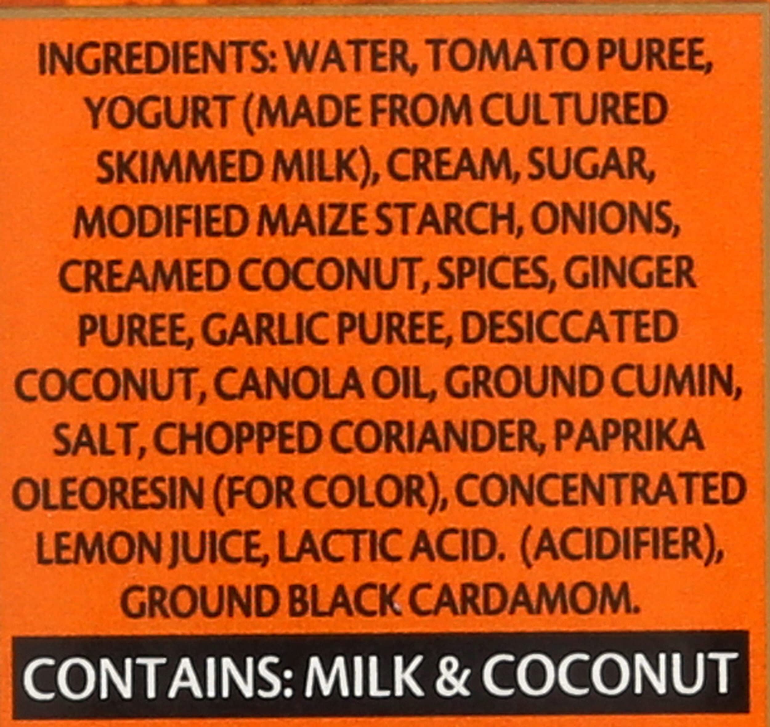 Sharwood Tikka Masala Cooking Sauce, 14.1 oz