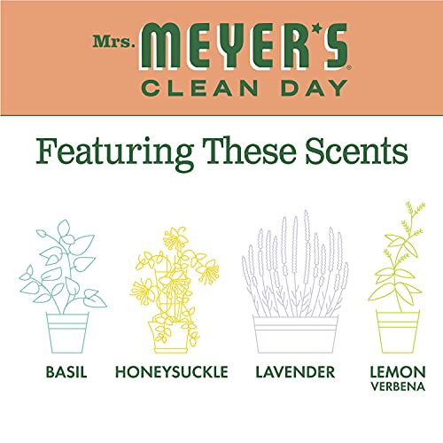 Mrs. Meyer's Geranium Room Freshener 8 Fl oz (Pack of 1)