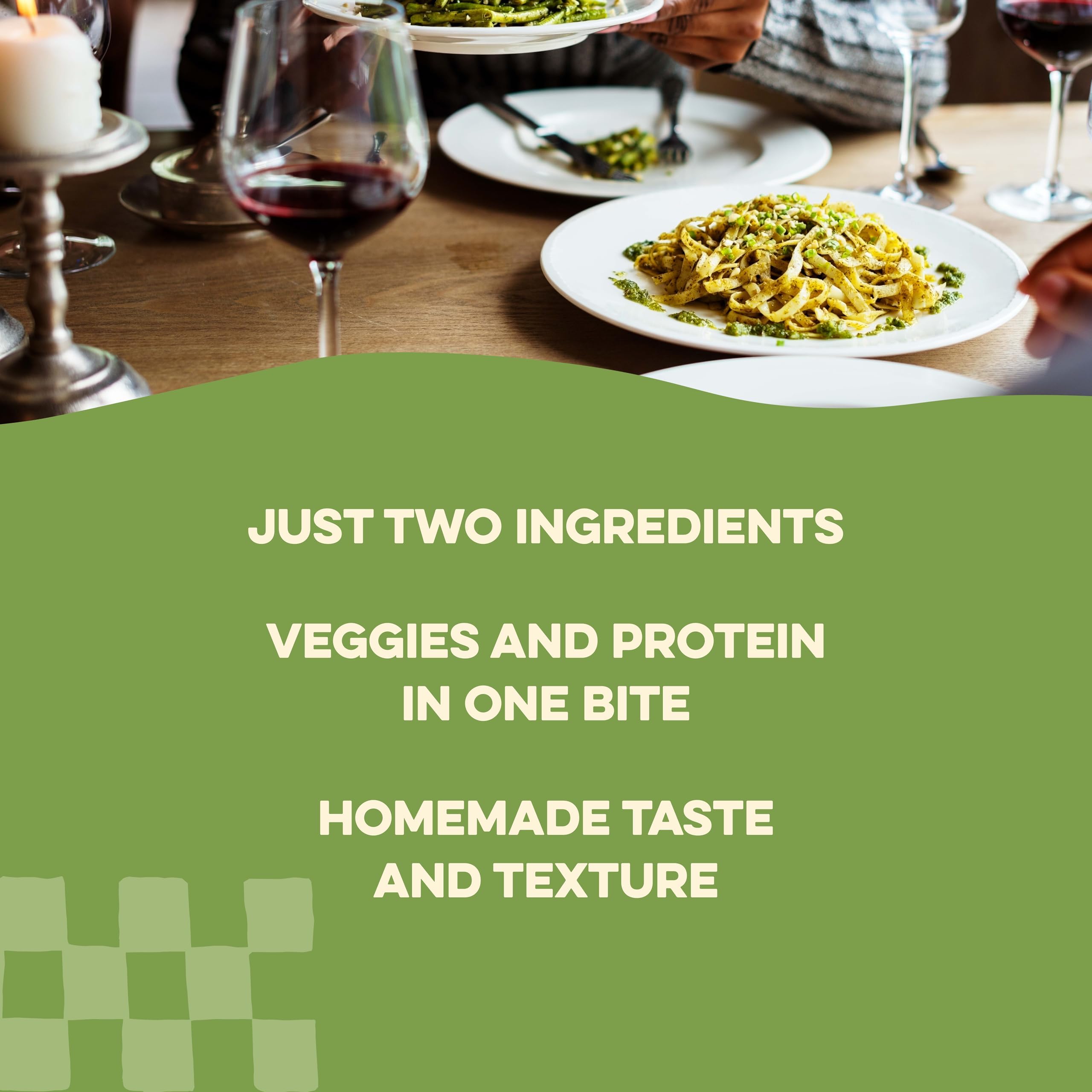 AL DENTE Dente Fresh Non-gmo Gluten-free Plant based