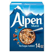 Alpen Original Muesli, Swiss Style Muesli Cereal, Whole Grain, Non-GMO Project Verified, Heart Healthy, Kosher, Vegan