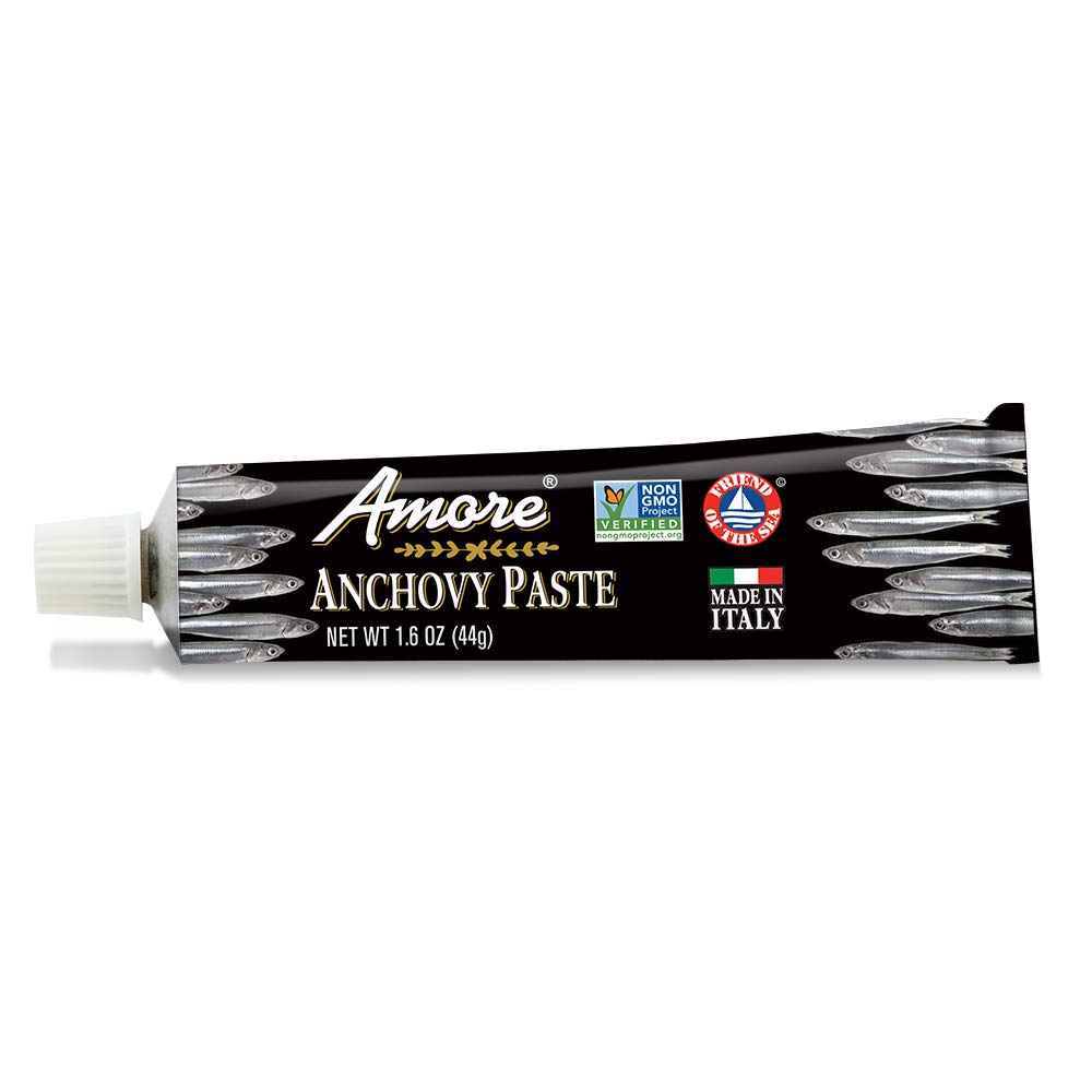 Amore Anchovy Paste, 1.6 Ounce (Pack of 12)