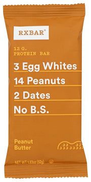 RxBar - Protein Bar - Peanut Butter - Case of 12 - 1.83 oz.