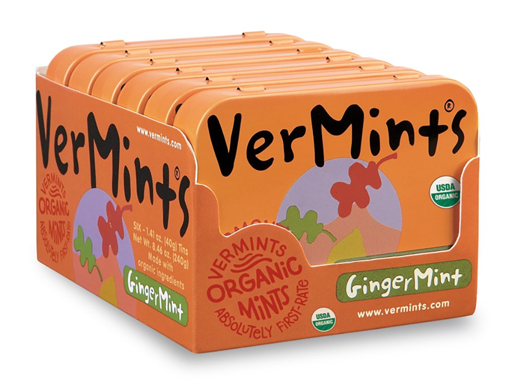 VerMints Organic PepperMints