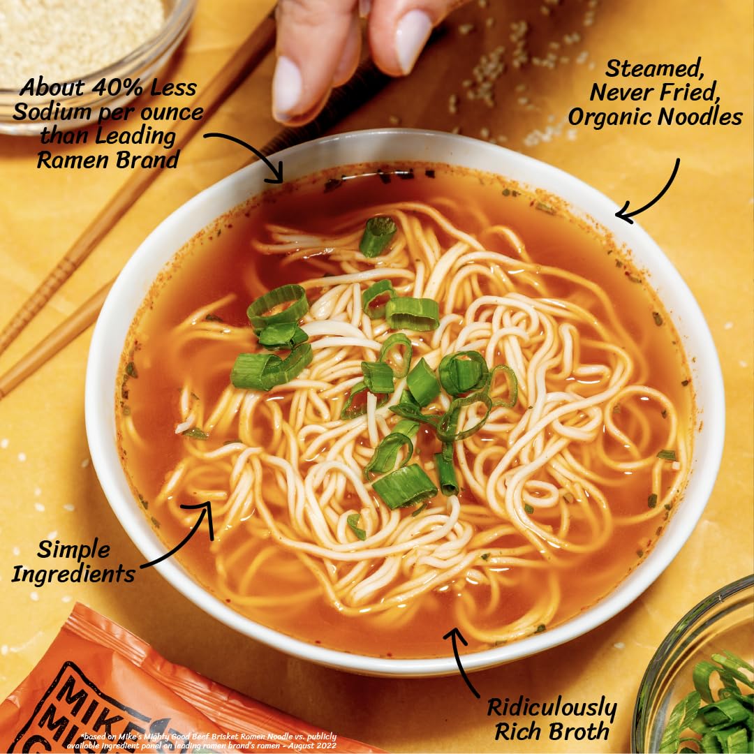 Mike's Mighty Good Soup Pillow Pack