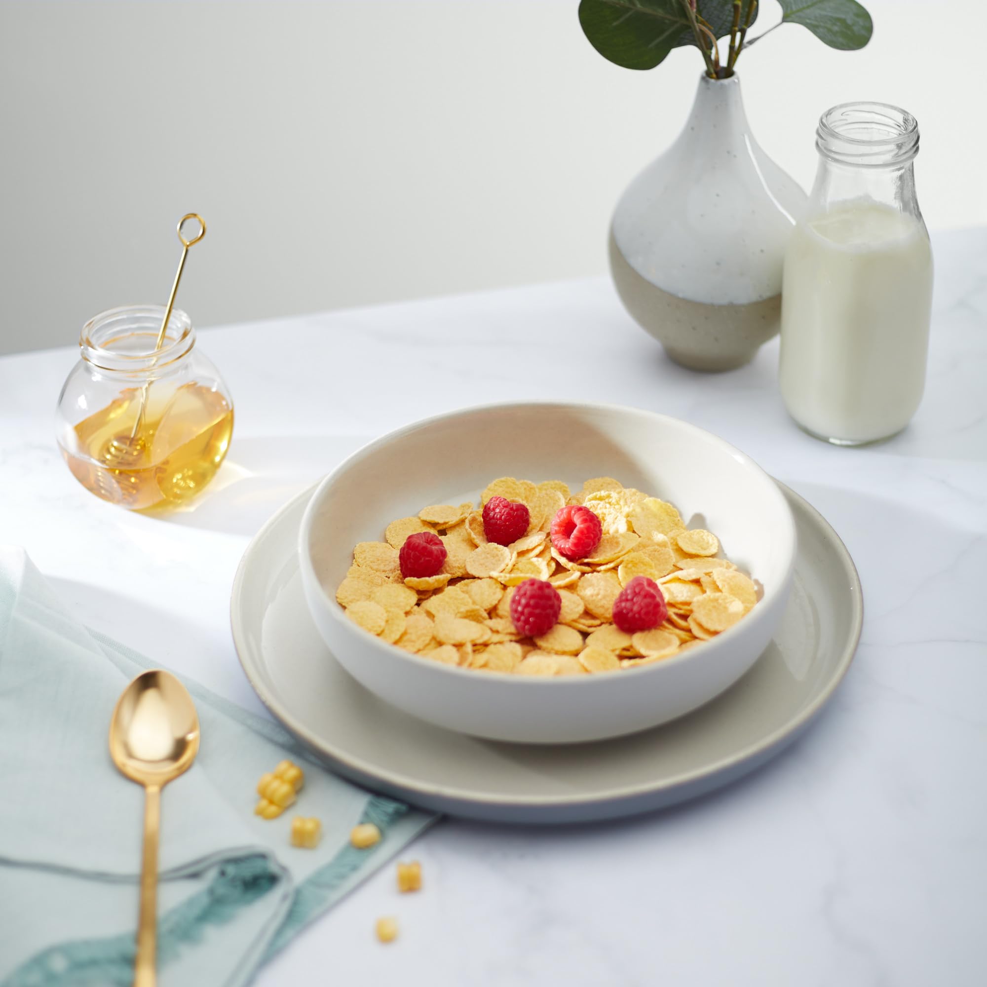 Nature's Path Organic Honey'D Corn Flakes Cereal, 10.6 oz, Gluten Free