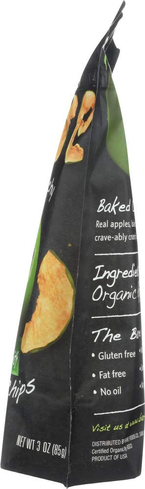 Bare Fruit, Great Granny Crunchy Apple Chips, 3 oz (Pack of 1)
