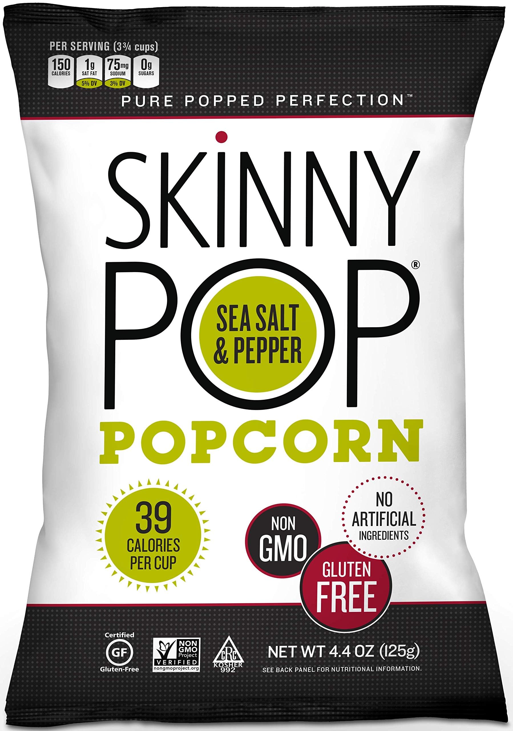 Skinny Pop Sea Salt Pepper (Case of 12)