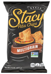 Stacy's Snacks, Chips Pita Multigrain, 7.33 Ounce